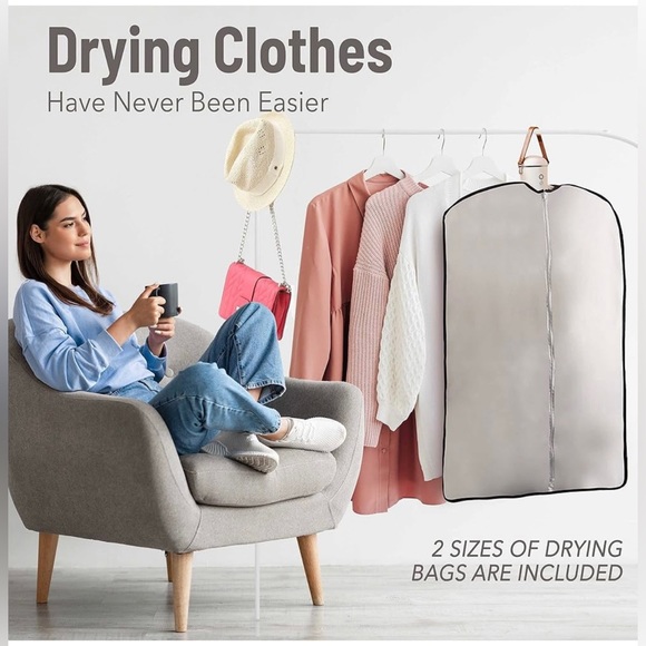 Sanivery Electric Portable Dryer for Clothes - Picture 5 of 9